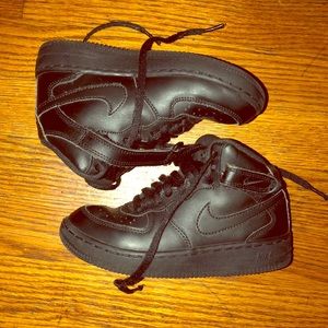 Size 12c Air Force ones